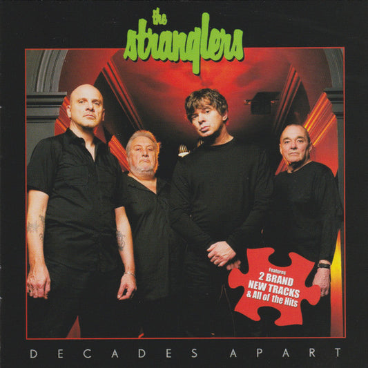 The Stranglers : Decades Apart (2xCD, Comp)