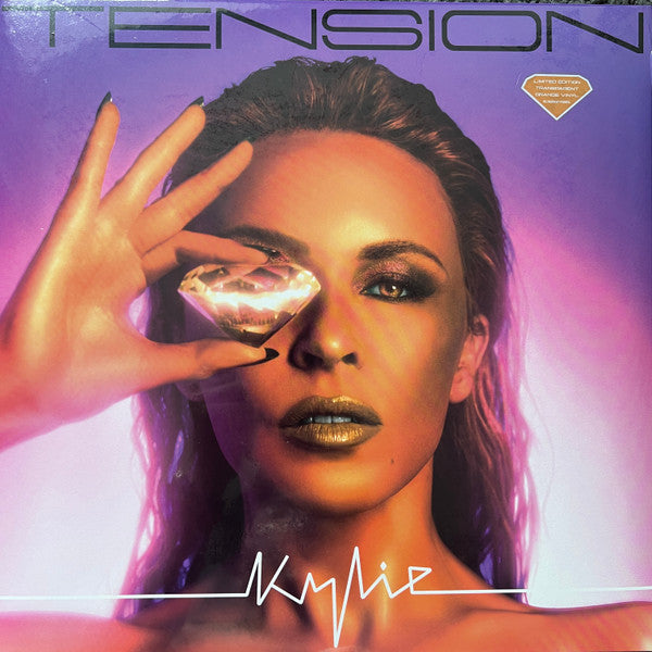 Kylie* : Tension (LP, Album, Ltd, Ora)