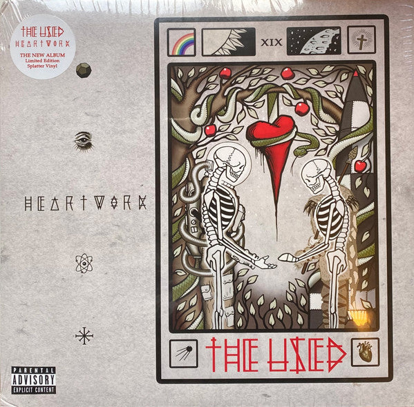 The Used : Heartwork (LP, Album, Cle)