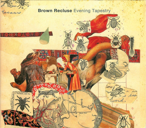 Brown Recluse : Evening Tapestry (CD, Album)