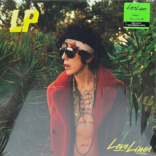 L.P. (3) : Love Lines (LP, Gre)