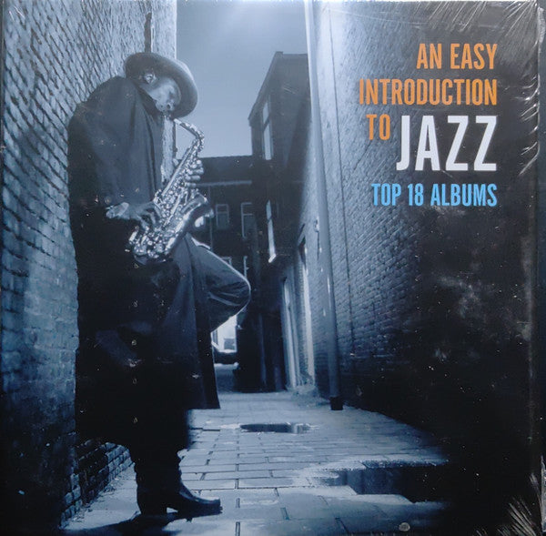 Various : An Easy Introduction To Jazz - Top 18 Albums (10xCD, Car + Box, Comp)