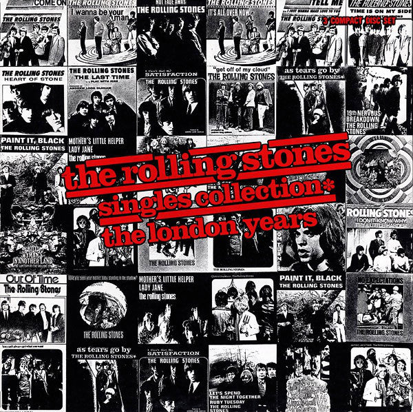 The Rolling Stones : Singles Collection - The London Years (3xCD, Comp + Box)