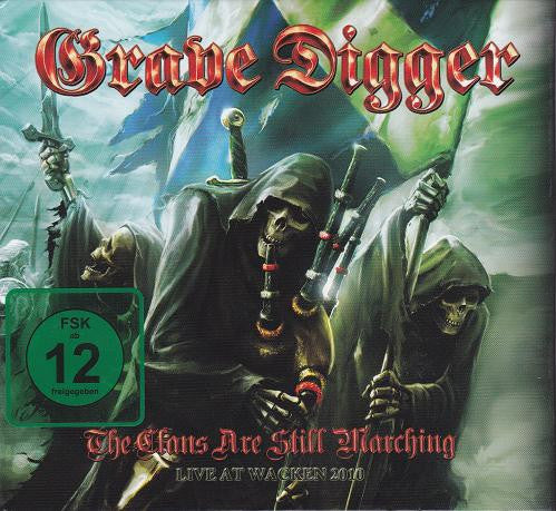 Grave Digger (2) : The Clans Are Still Marching (DVD-V, NTSC + CD, Album + Dig)