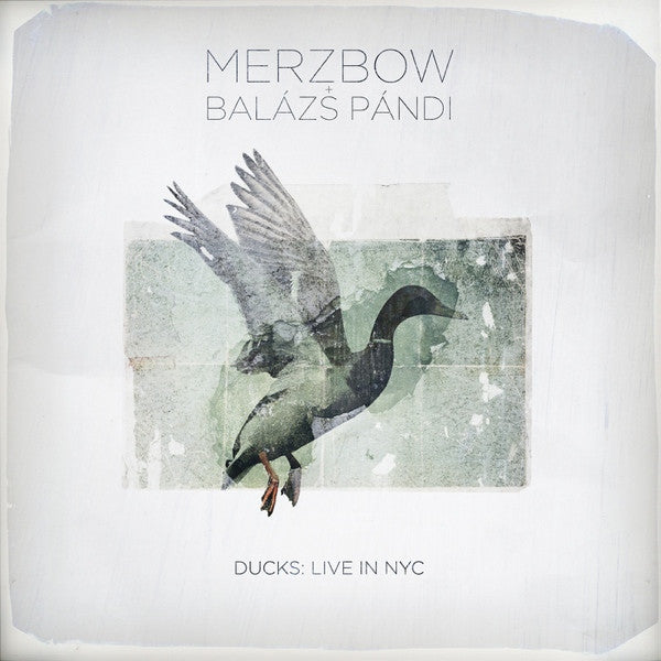 Merzbow + Balázs Pándi : Ducks: Live In NYC (CD, Album)