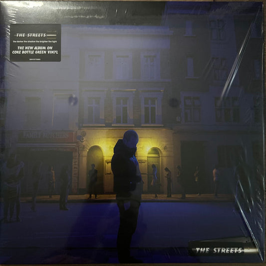 The Streets : The Darker The Shadow The Brighter The Light (LP, Album, Cok)