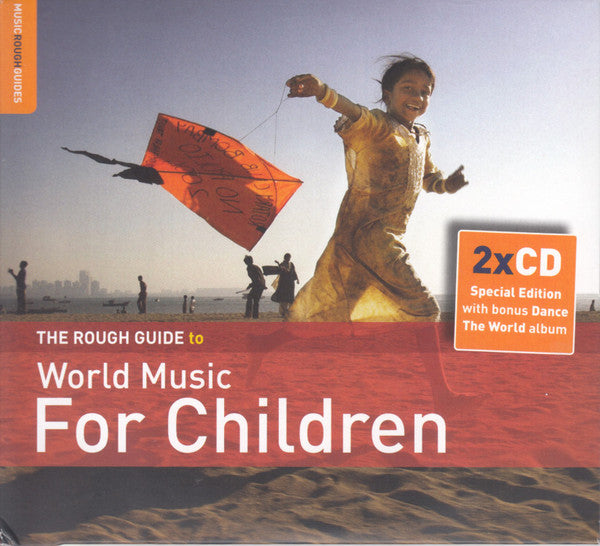 Various : The Rough Guide To World Music For Children (CD, Comp, Enh + CD, Comp + RE, S/Edition)