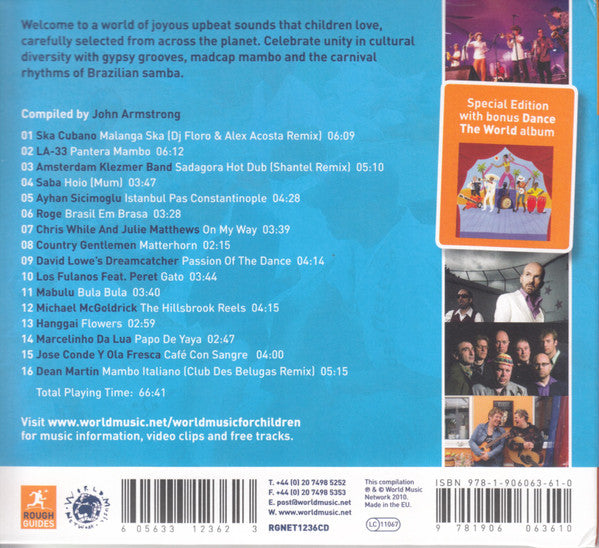 Various : The Rough Guide To World Music For Children (CD, Comp, Enh + CD, Comp + RE, S/Edition)