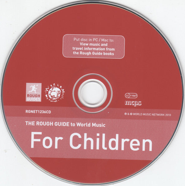 Various : The Rough Guide To World Music For Children (CD, Comp, Enh + CD, Comp + RE, S/Edition)