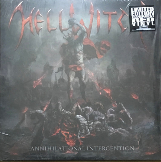 Hellwitch : Annihilational Intercention (LP, Album, Ltd, Red)