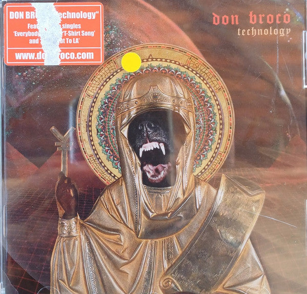 Don Broco : Technology (CD, Album, Jew)