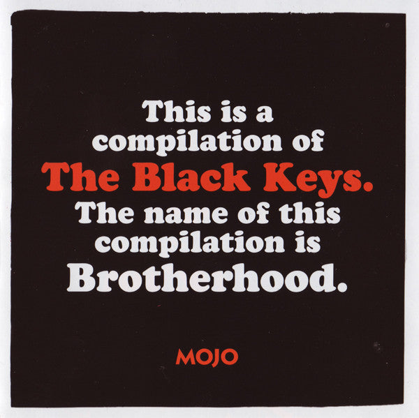 Various : Brotherhood (CD, Comp)