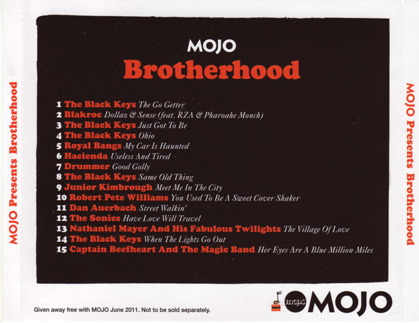 Various : Brotherhood (CD, Comp)