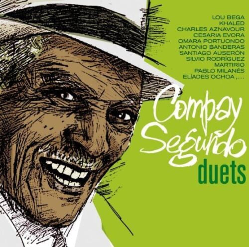 Compay Segundo : Duets (2xLP, Album, RE)