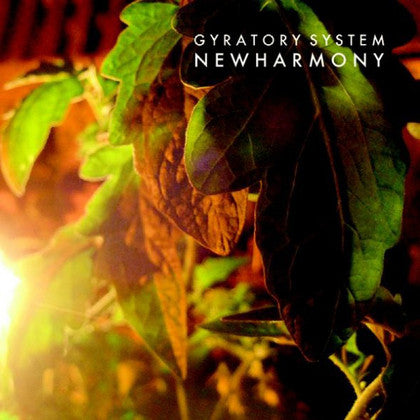 Gyratory System : New Harmony (CD, Album)