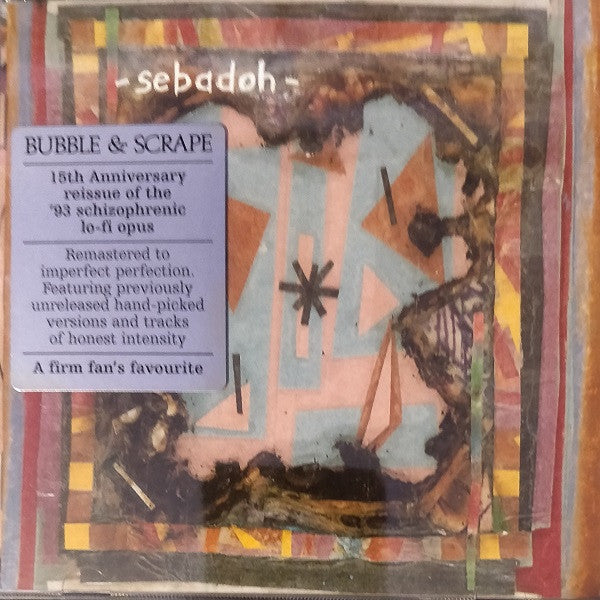 Sebadoh : Bubble & Scrape (CD, Album, RE, RM)