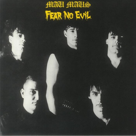 Mau Maus : Fear No Evil (LP, RE)