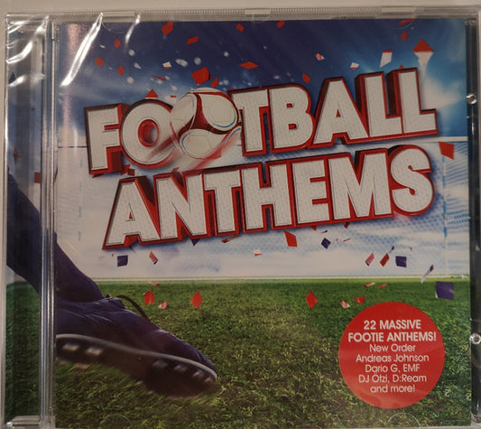 Various : Football Anthems (CD, Comp)