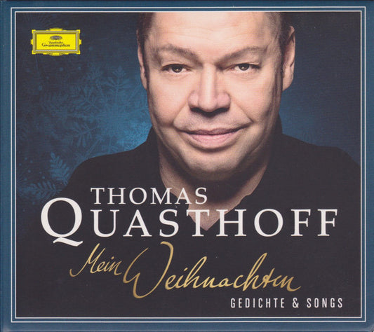 Thomas Quasthoff : Mein Weihnachten - Gedichte & Songs (CD, Album)