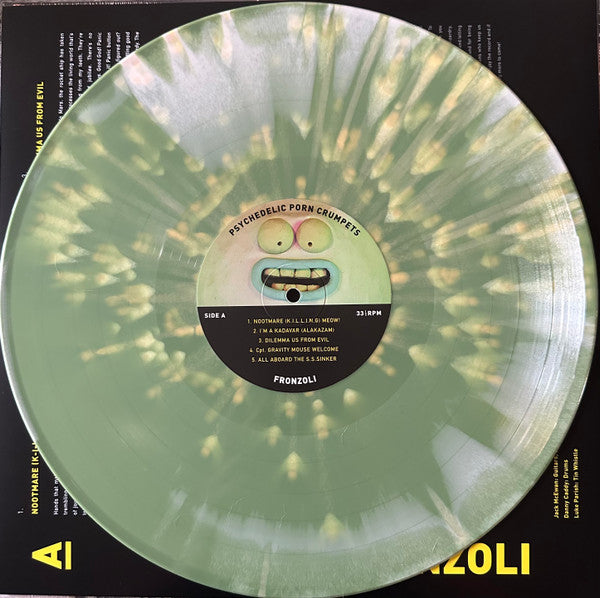 Psychedelic Porn Crumpets : Fronzoli (LP, Album, Ltd, S/Edition, Sun)