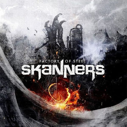 Skanners : Factory Of Steel (CD, Album)