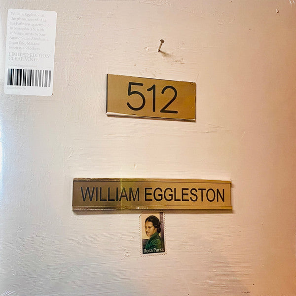 William Eggleston : 512 (LP, Album, Ltd, Cle)