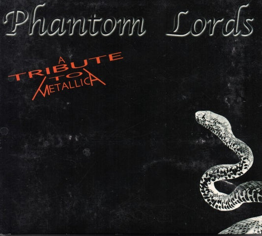 Various : Phantom Lords (A Tribute To Metallica) (2xCD, Comp)