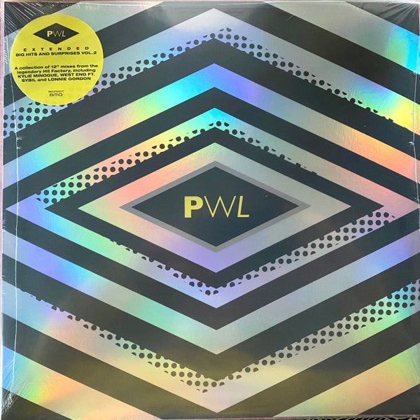 Various : PWL Extended (Big Hits And Surprises Vol. 2) (2xLP, Comp)