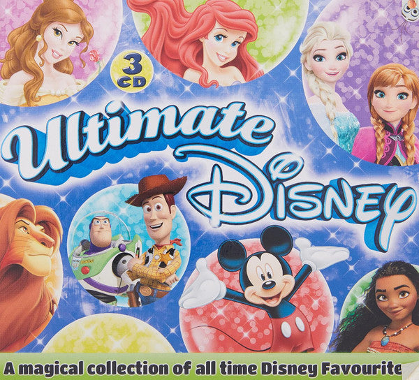 Walt Disney : Ultimate Disney: A Magical Collection Of All Time Disney Favourites (3xCD, Album, Comp)