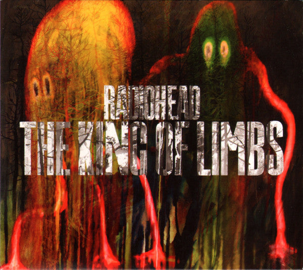 Radiohead : The King Of Limbs (CD, Album)