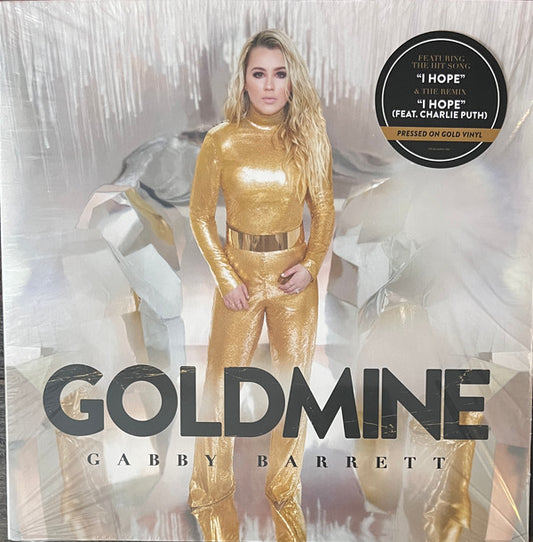 Gabby Barrett : Goldmine (LP, Album, Gol)