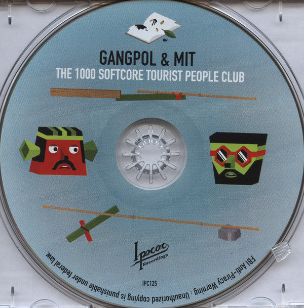 Gangpol Und Mit : The 1000 Softcore Tourist People Club (CD, Album, Dig)