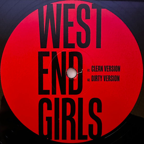 Sleaford Mods : West End Girls (12", Single, Ltd)