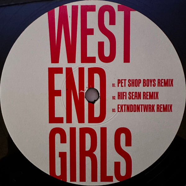 Sleaford Mods : West End Girls (12", Single, Ltd)