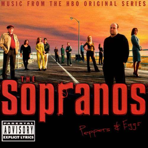 Various : The Sopranos - Peppers & Eggs - Music From The HBO Original Series (2xCD, Comp)