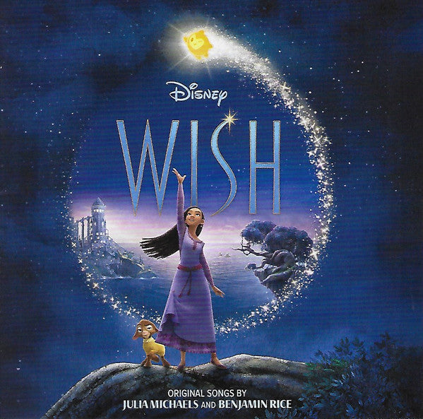 Julia Michaels, Cast Of Wish : Wish (Original Motion Picture Soundtrack) (CD, Album)