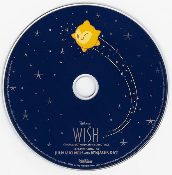 Julia Michaels, Cast Of Wish : Wish (Original Motion Picture Soundtrack) (CD, Album)