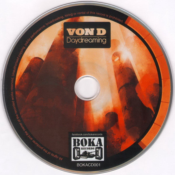 Von D : Daydreaming (CD, Album, Dig)