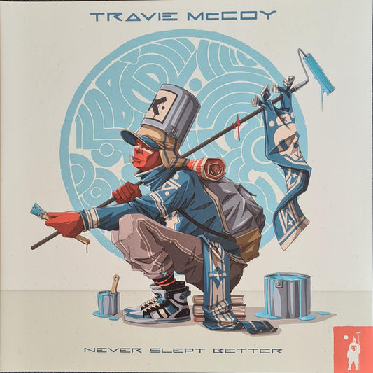 Travie McCoy : Never Slept Better (LP, Ltd, Tan)