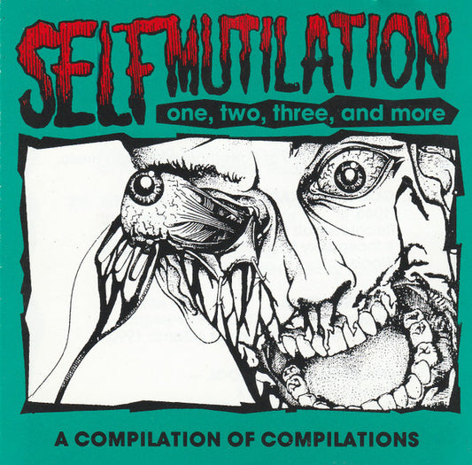 Various : Self Mutilation - A Compilation Of Compilations (CD, Comp)