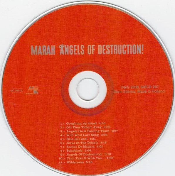 Marah : Angels Of Destruction! (CD, Album)