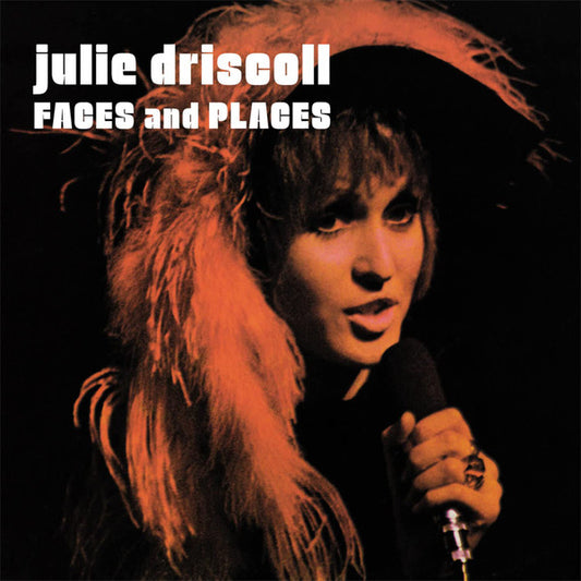 Julie Driscoll : Faces and Places (CD, Comp)