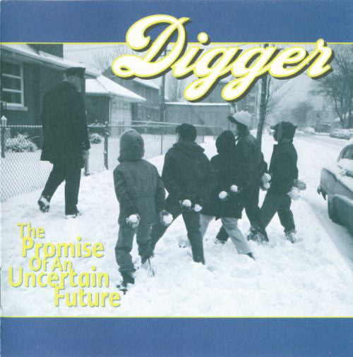 Digger (2) : The Promise Of An Uncertain Future (CD, Album)