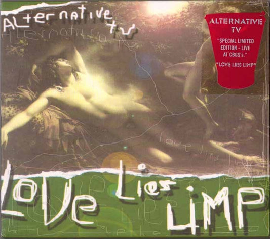 Alternative TV : Love Lies Limp (CD, Album, Ltd, S/Edition)