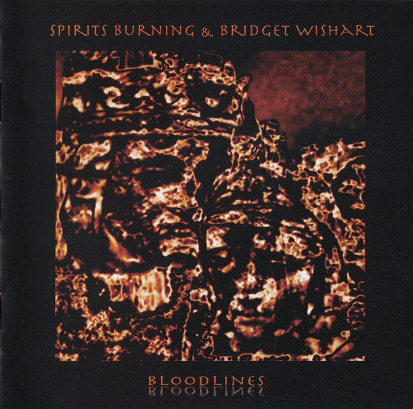 Spirits Burning & Bridget Wishart : Bloodlines (CD, Album)