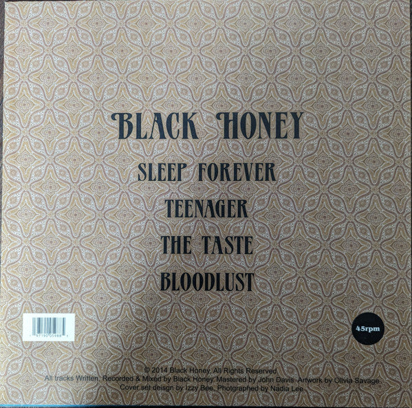 Black Honey (2) : Black Honey (12", EP, Club, Ltd, RE, Whi)