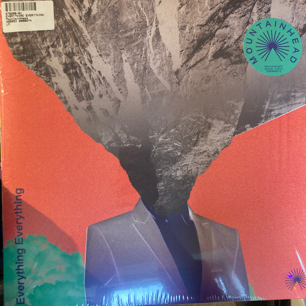 Everything Everything : Mountainhead (LP, Album)