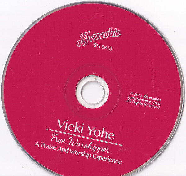 Vicki Yohe : Free Worshipper (CD)