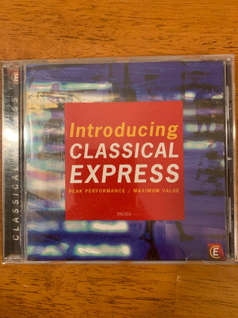 Various : Introducing Classical Express (CD, Album, Comp)