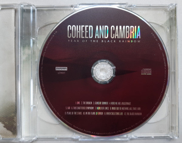 Coheed And Cambria : Year Of The Black Rainbow (CD, Album + DVD-V)